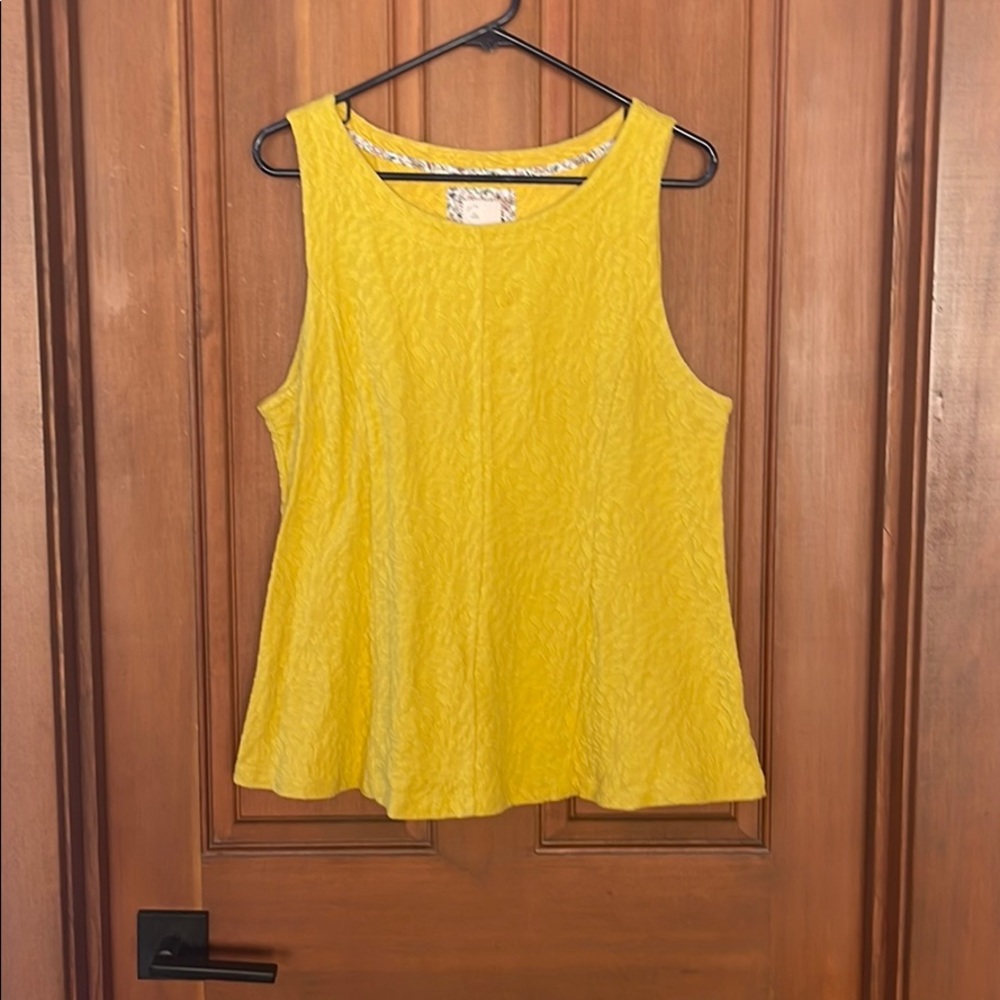 Anthropologie Tank